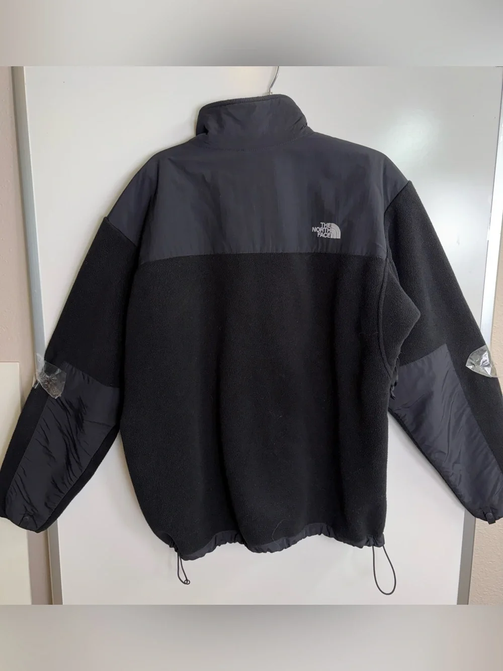 The North Face Denali Fleece Jacket Mens Large Black Polartec Zip Full A193